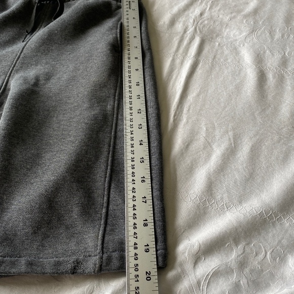 Puma‎ Youth Athletic Gray Running Shorts Long Size Large - Picture 11 of 12